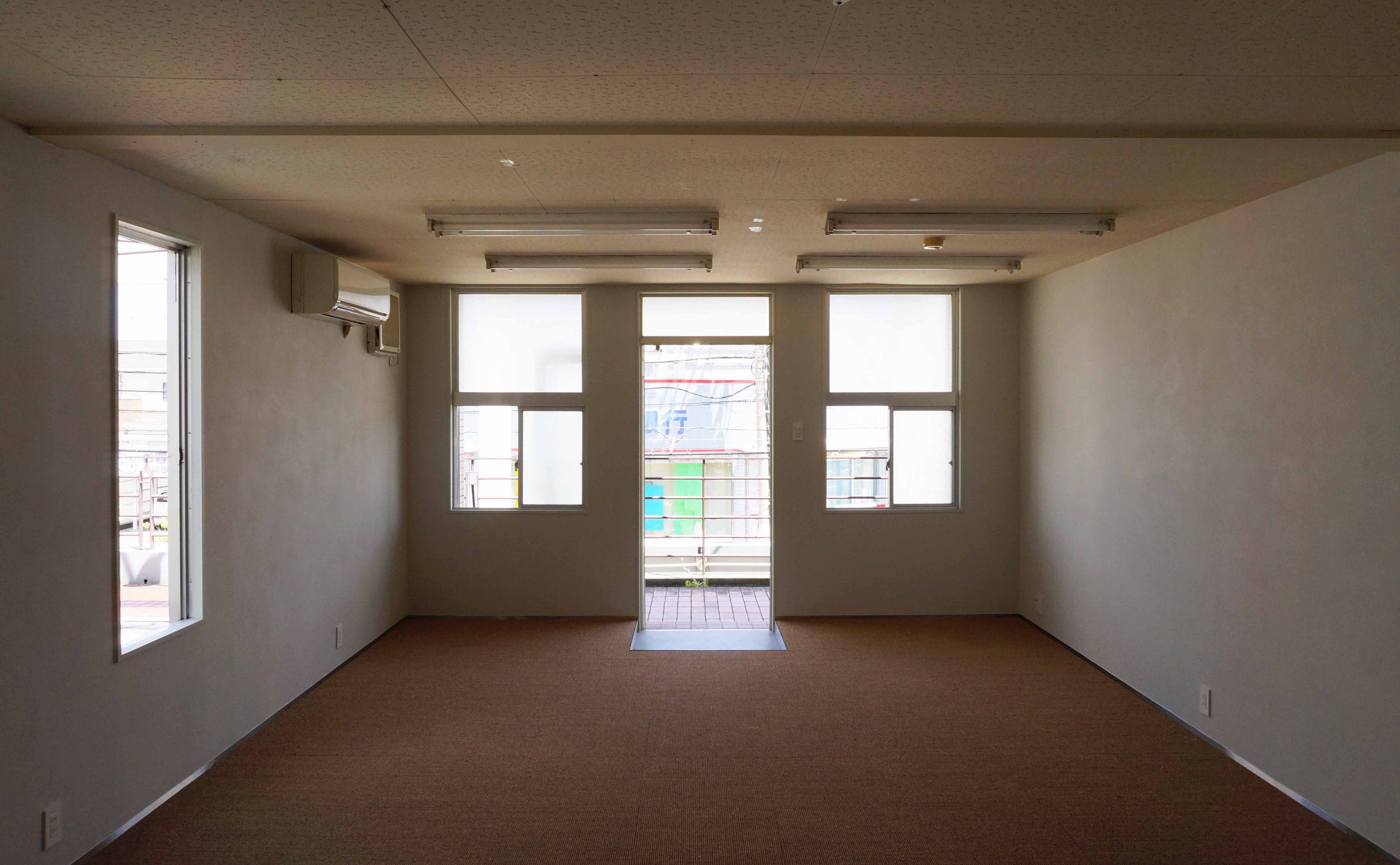 内原のオフィス_改修