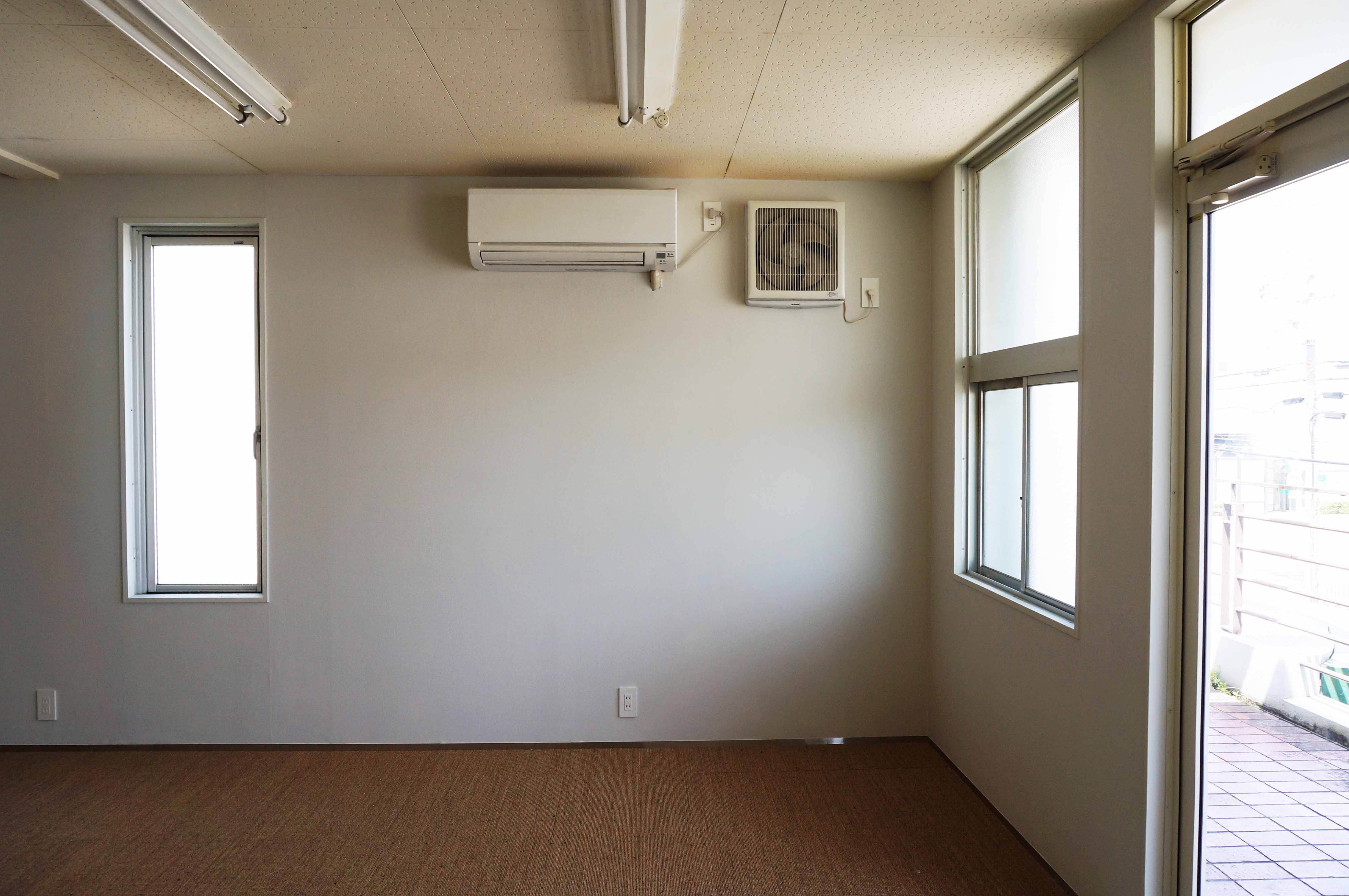 内原のオフィス_改修