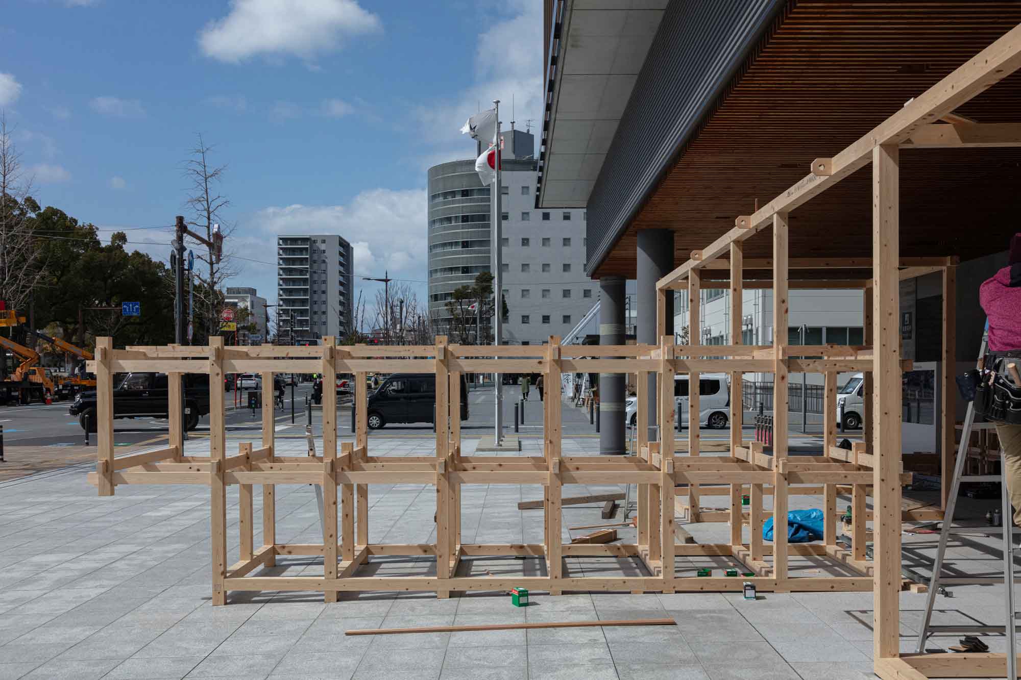 和歌山ものづくり文化祭2025春-モジュールによる会場構成-