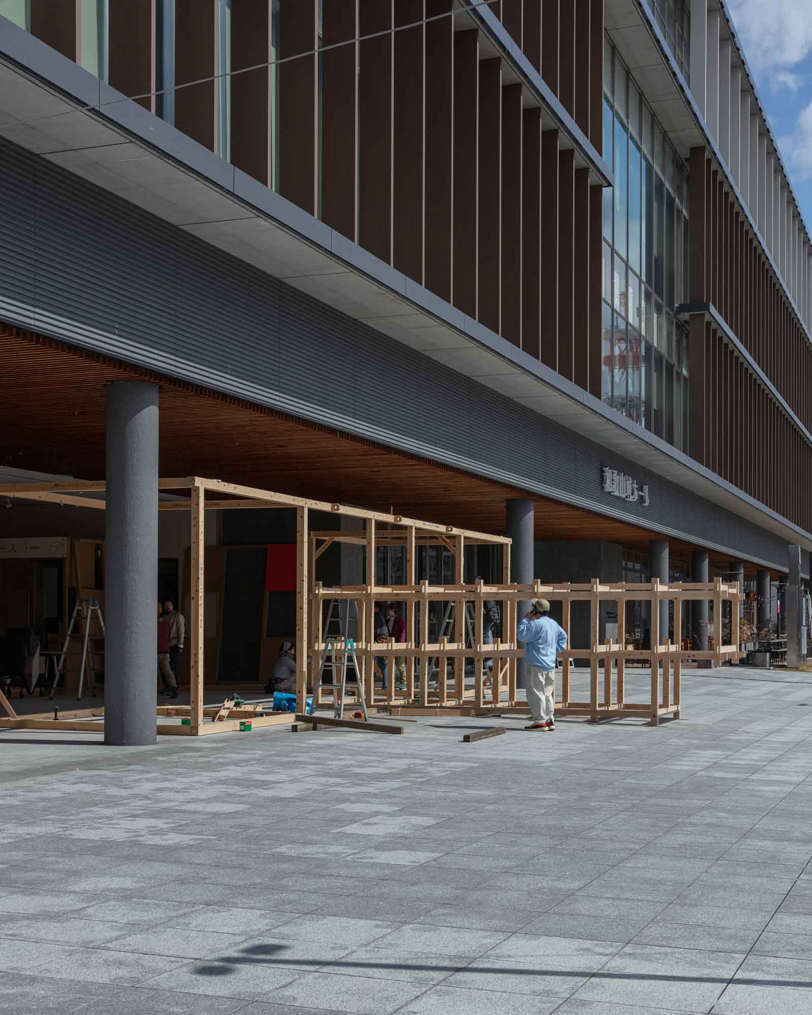 和歌山ものづくり文化祭2025春-モジュールによる会場構成-