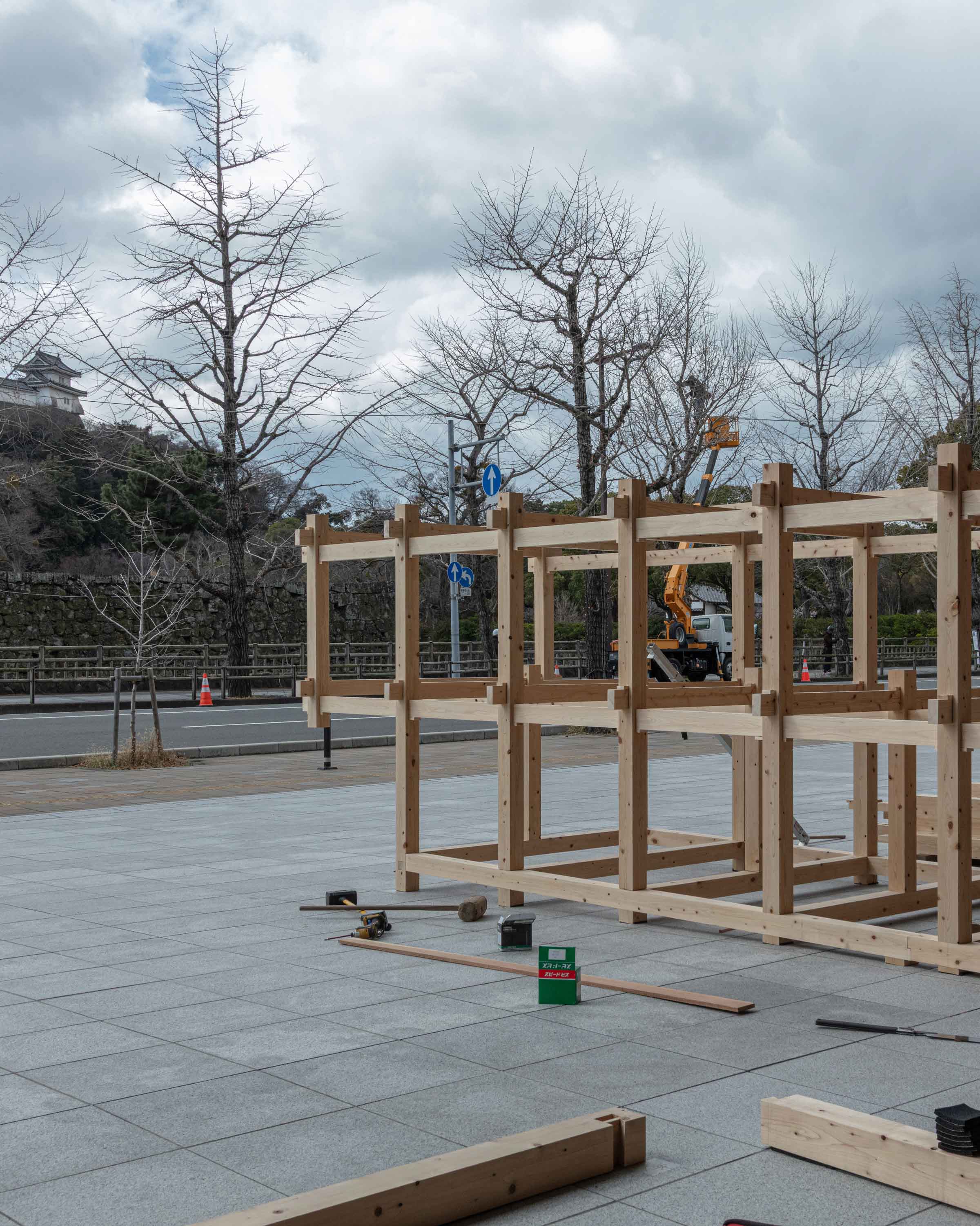 和歌山ものづくり文化祭2025春-モジュールによる会場構成-