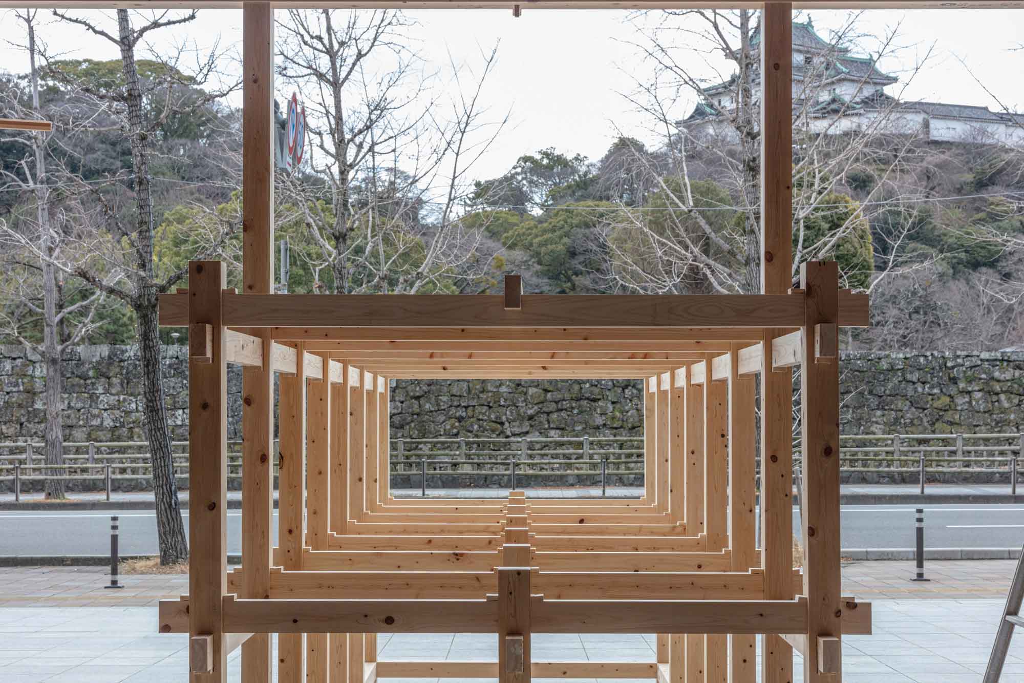 和歌山ものづくり文化祭2025春-モジュールによる会場構成-