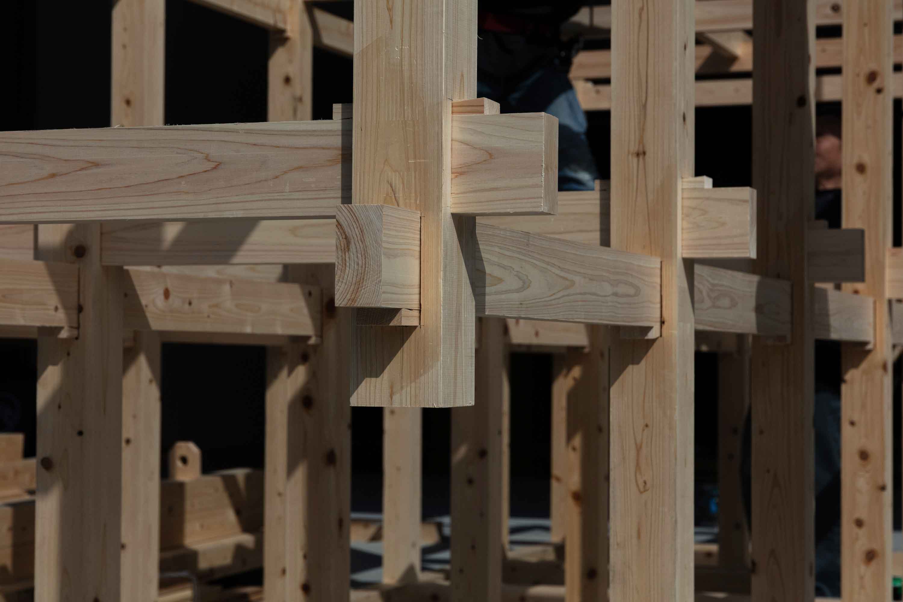 和歌山ものづくり文化祭2025春-モジュールによる会場構成-