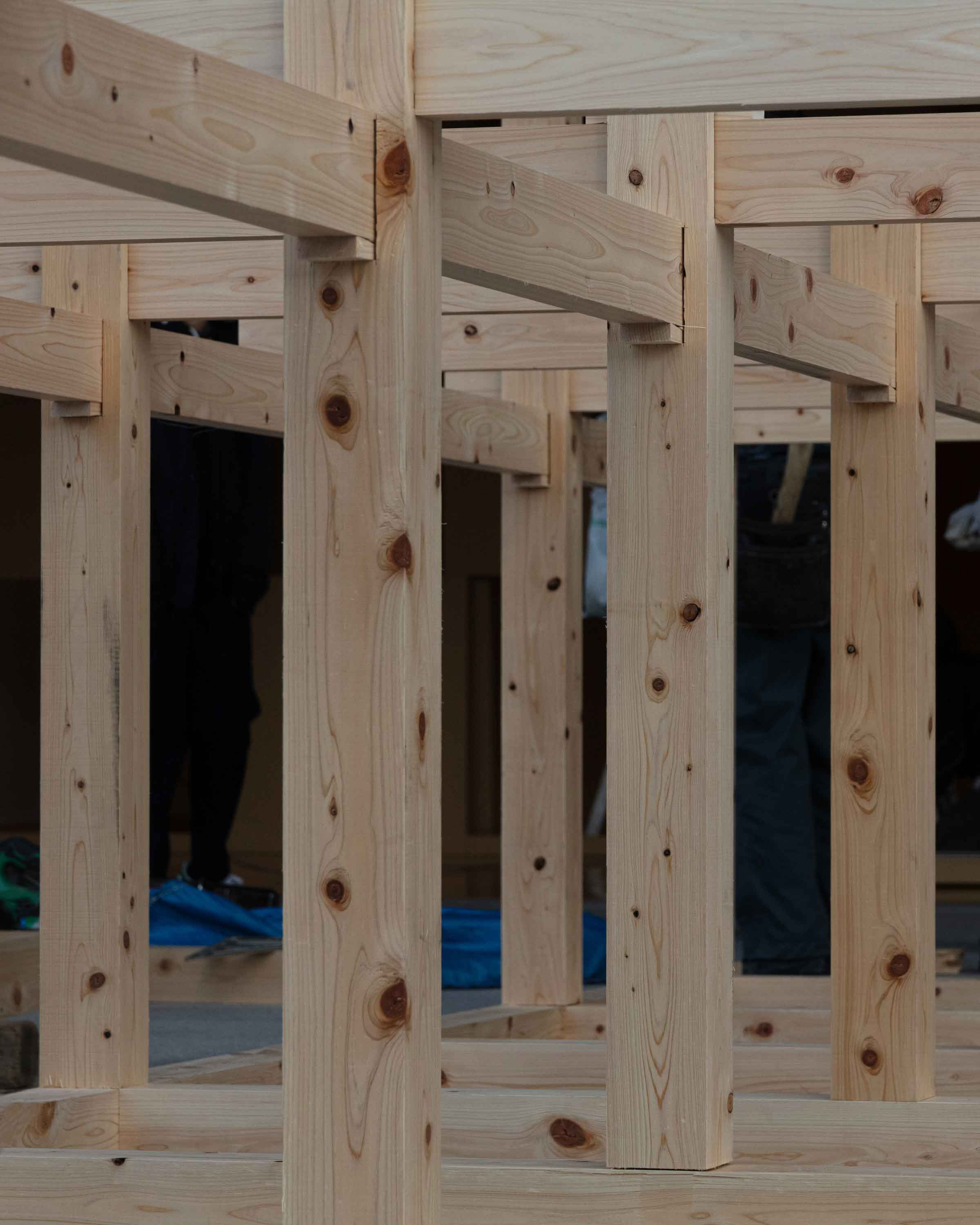 和歌山ものづくり文化祭2025春-モジュールによる会場構成-