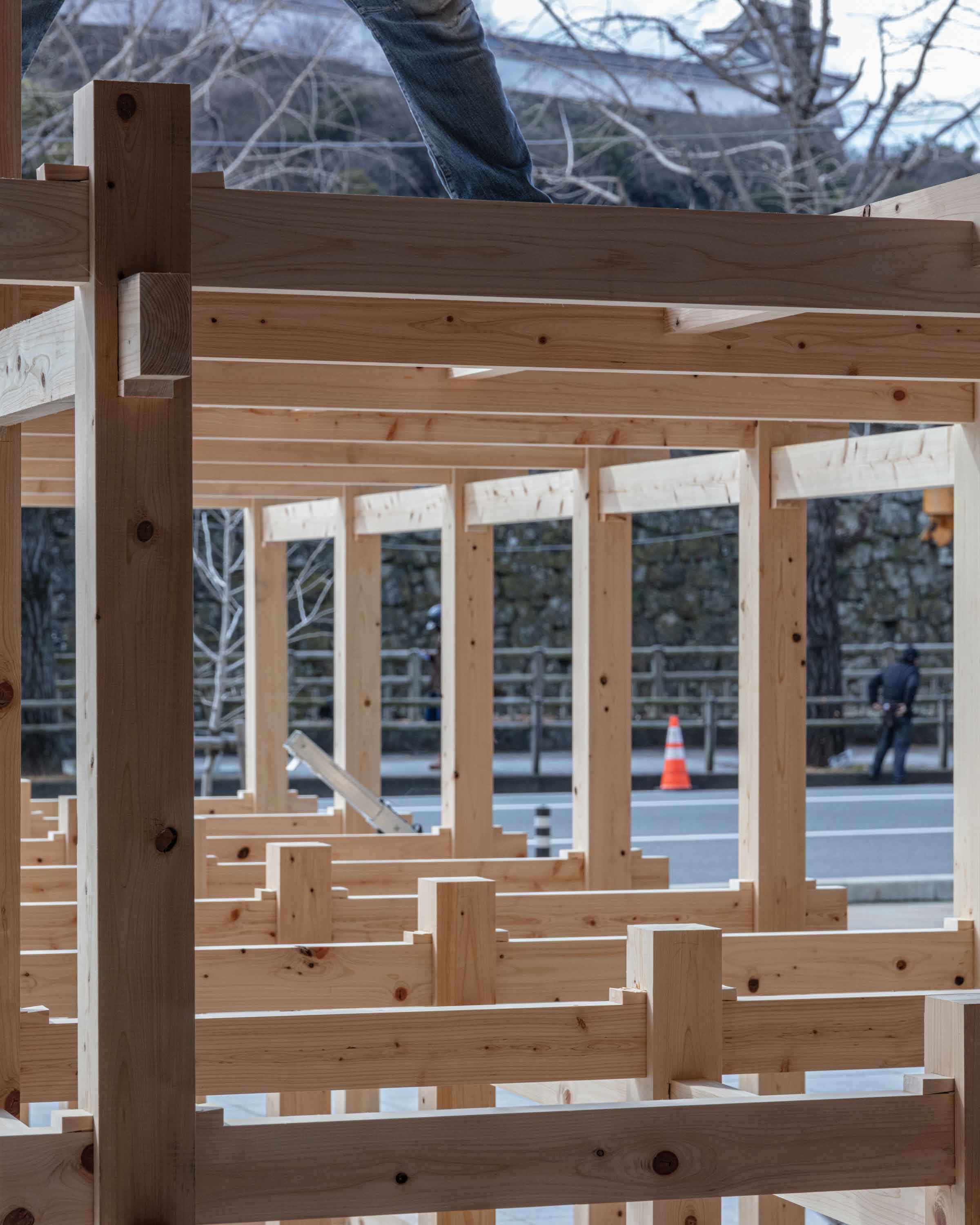 和歌山ものづくり文化祭2025春-モジュールによる会場構成-