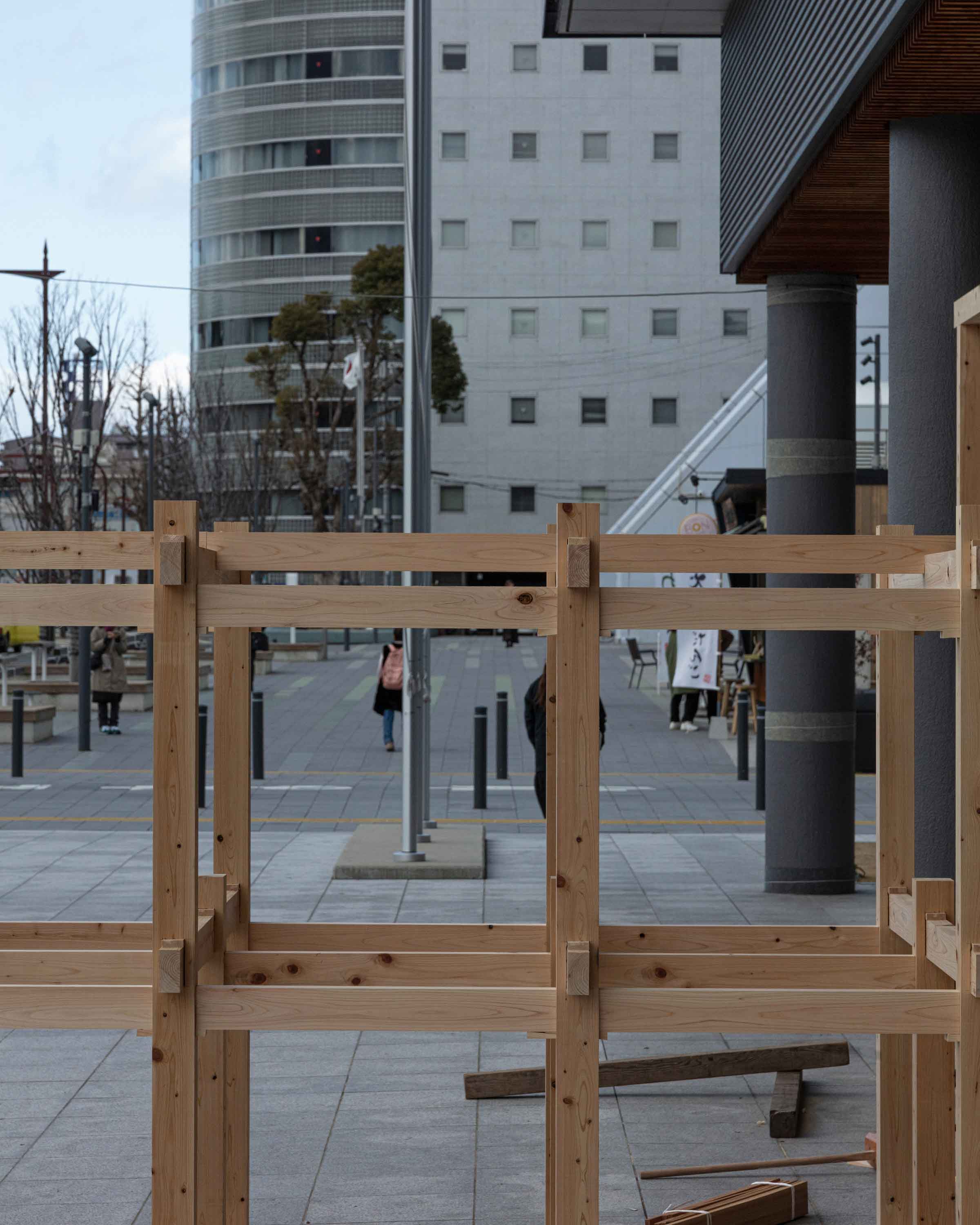 和歌山ものづくり文化祭2025春-モジュールによる会場構成-