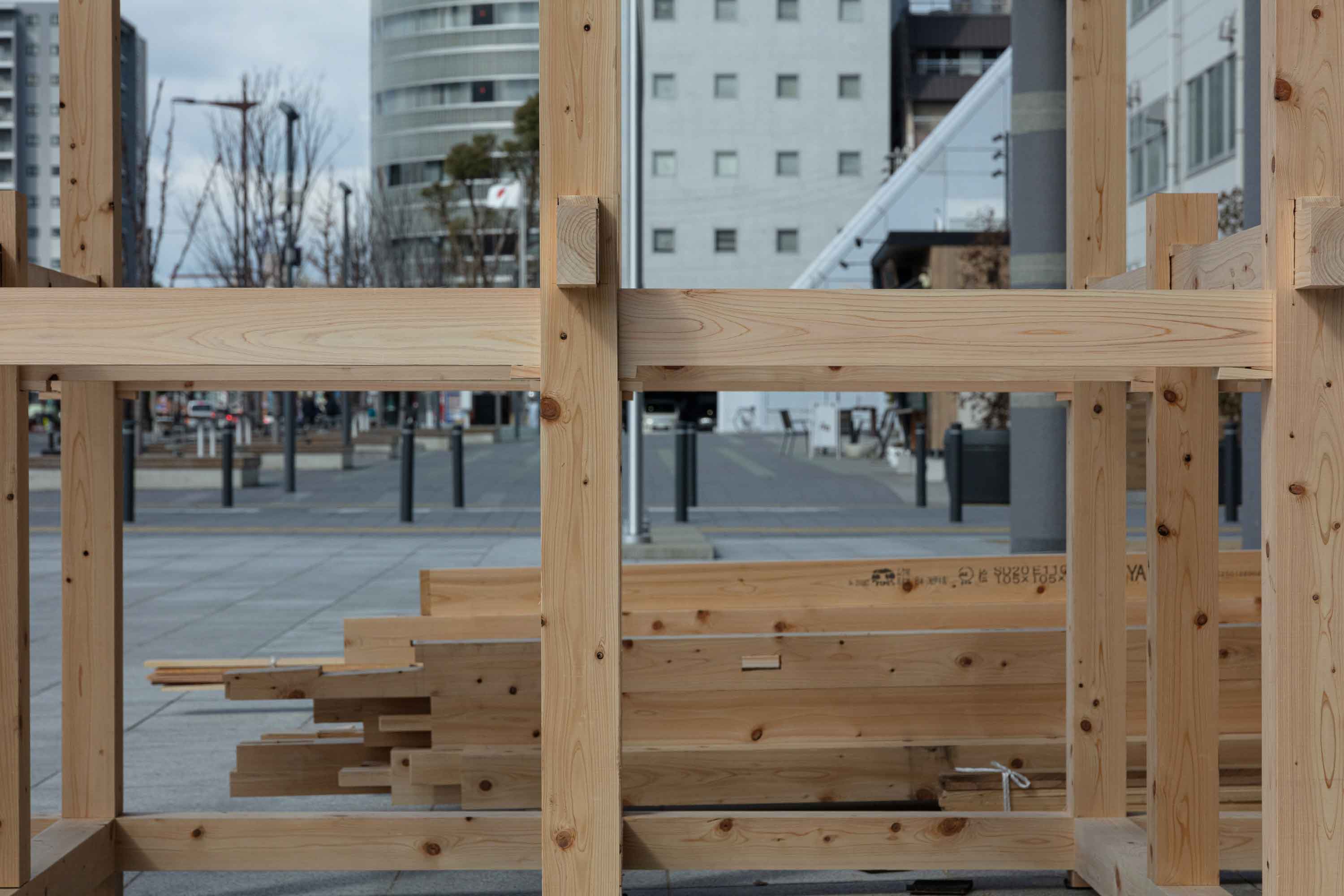 和歌山ものづくり文化祭2025春-モジュールによる会場構成-