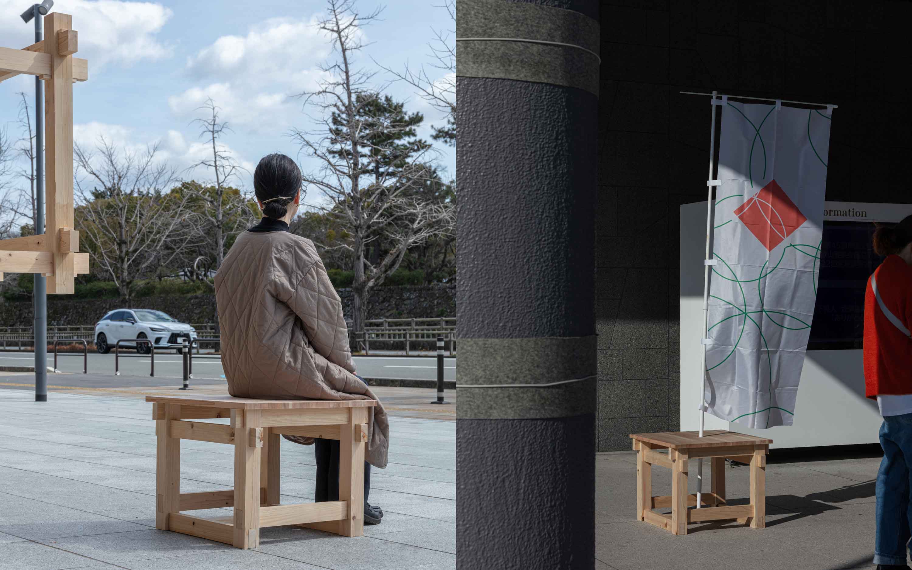 和歌山ものづくり文化祭2025春-モジュールによる会場構成-