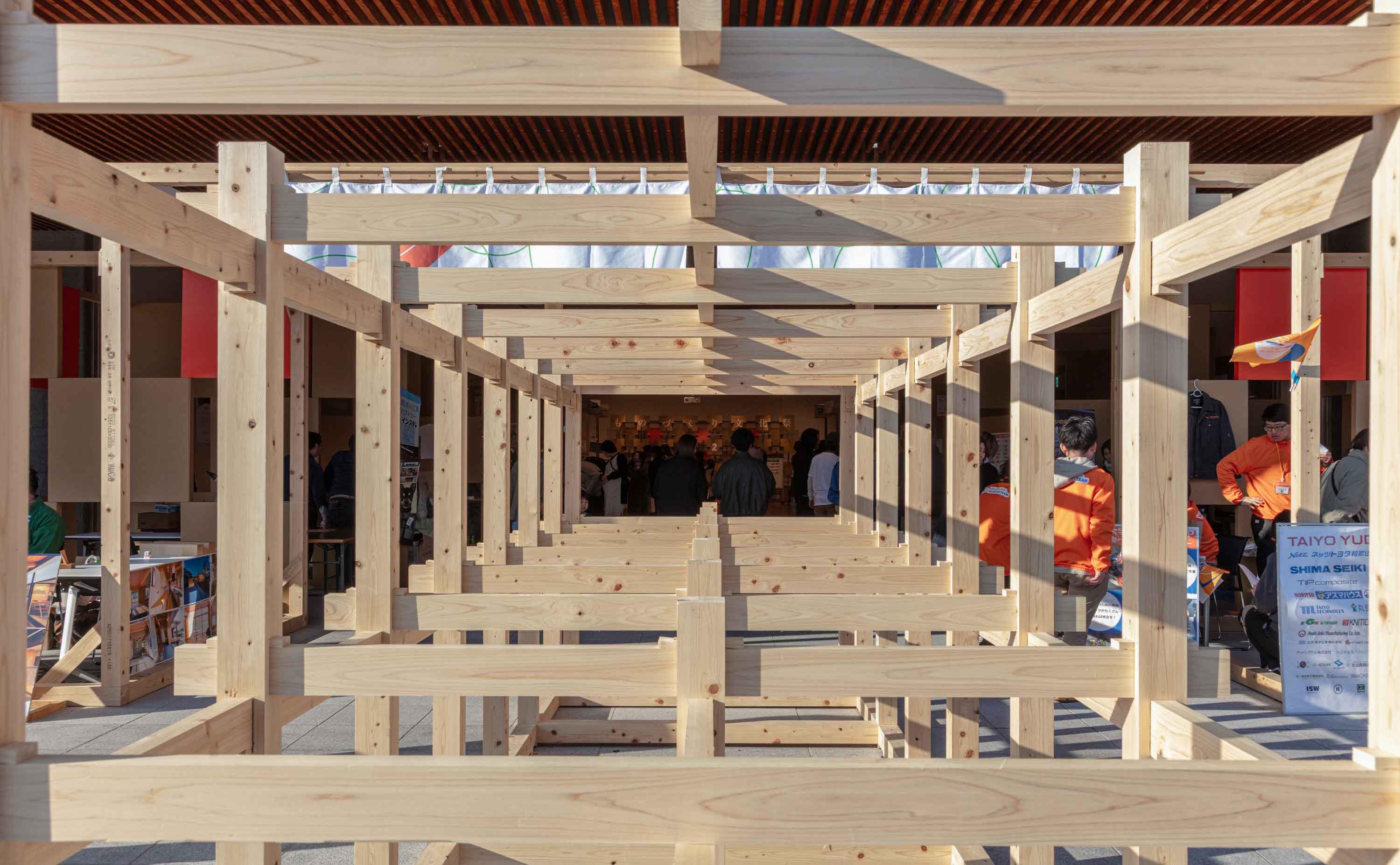 和歌山ものづくり文化祭2025春-モジュールによる会場構成-