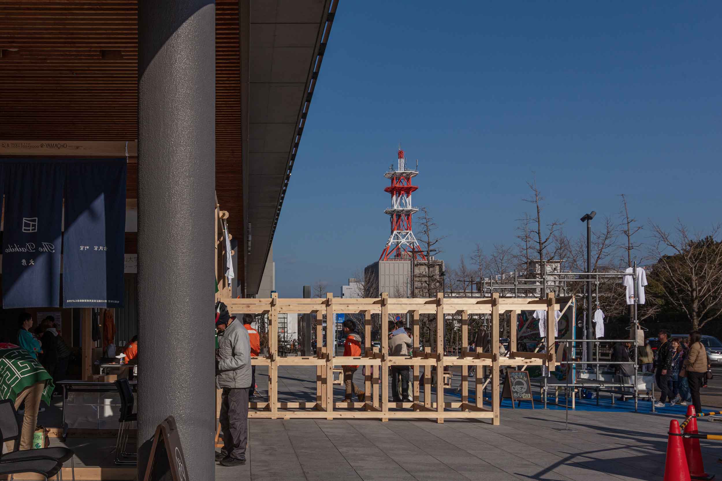 和歌山ものづくり文化祭2025春-モジュールによる会場構成-