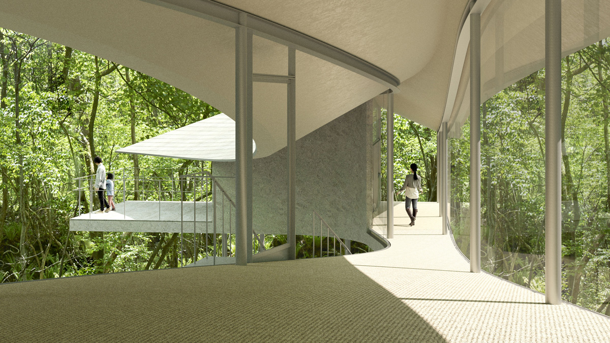 都市から離れ、自然を纏う。