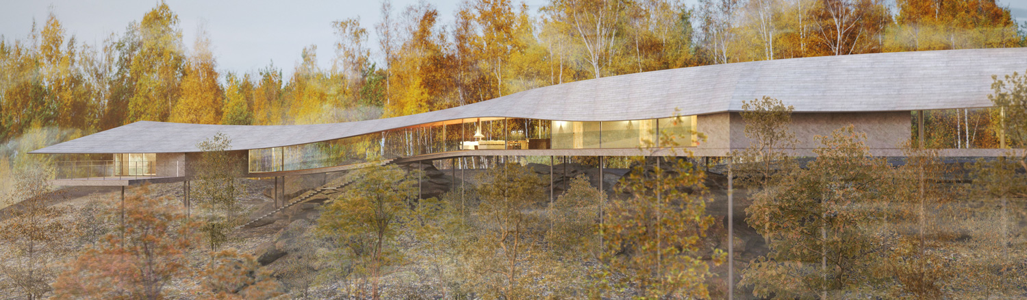 都市から離れ、自然を纏う。