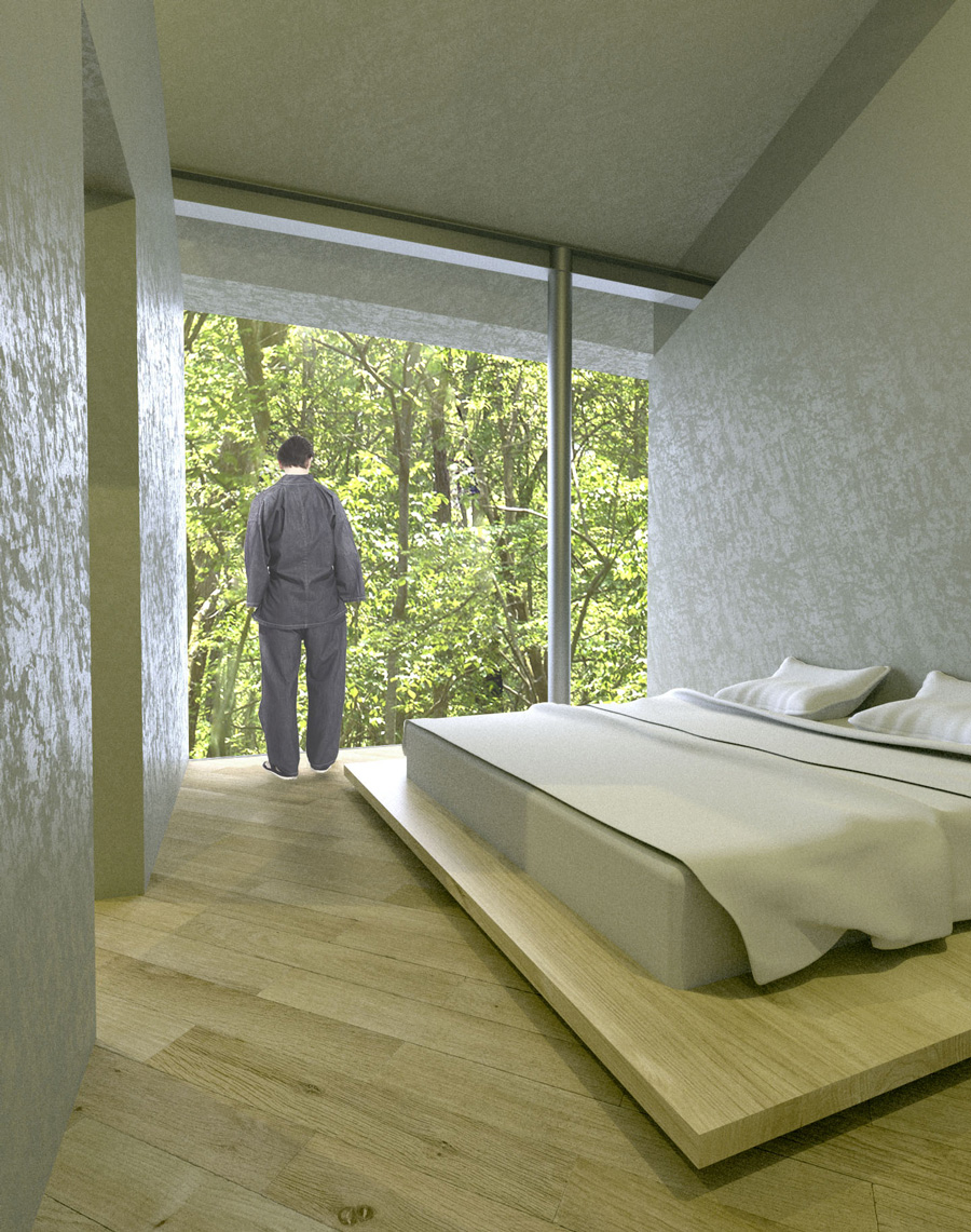 都市から離れ、自然を纏う。