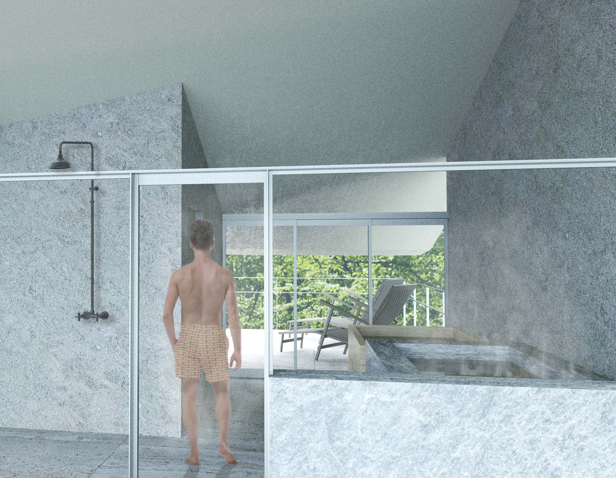 都市から離れ、自然を纏う。