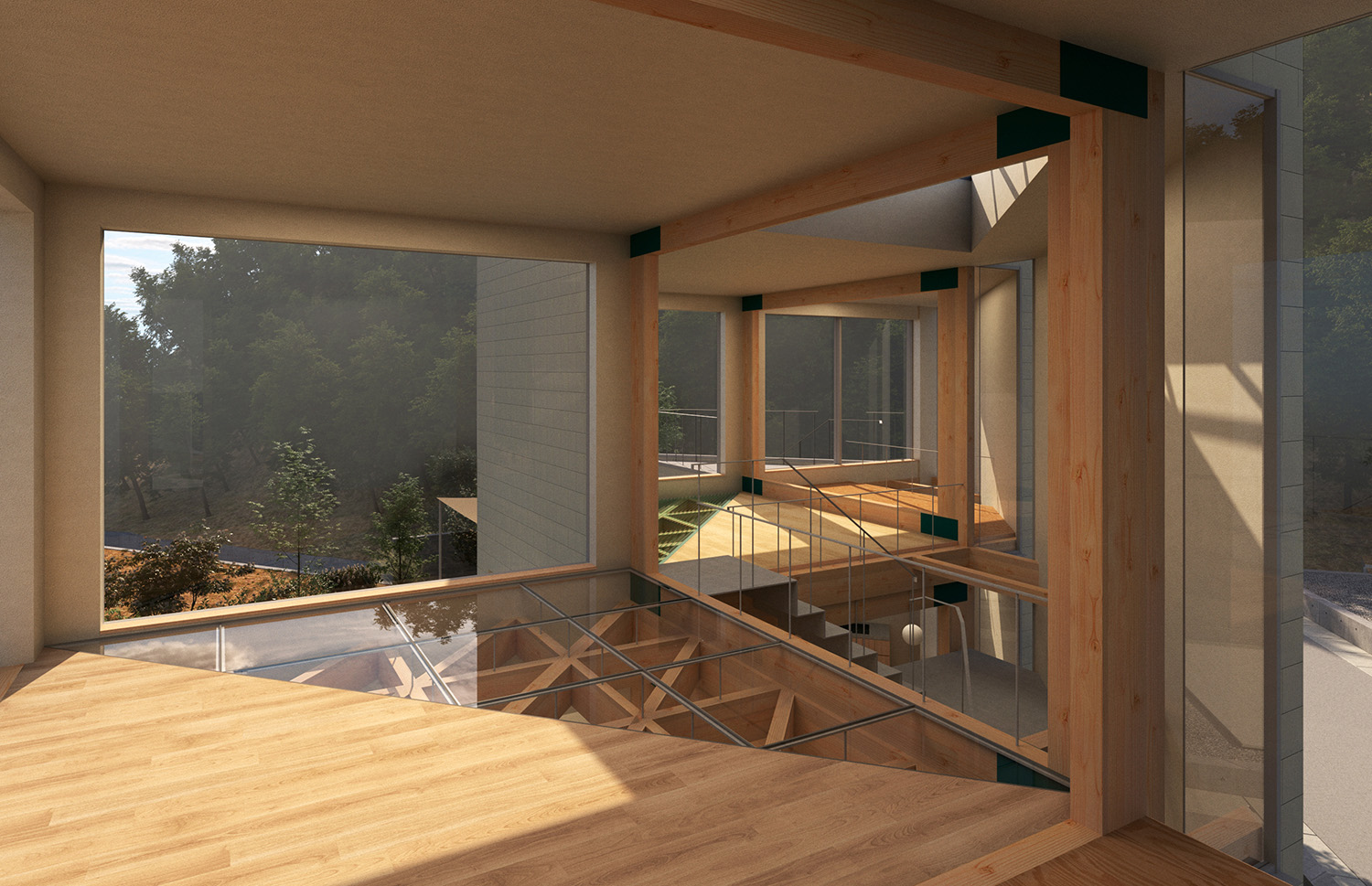 ∠45のカタチ -街と人の淡い境界-