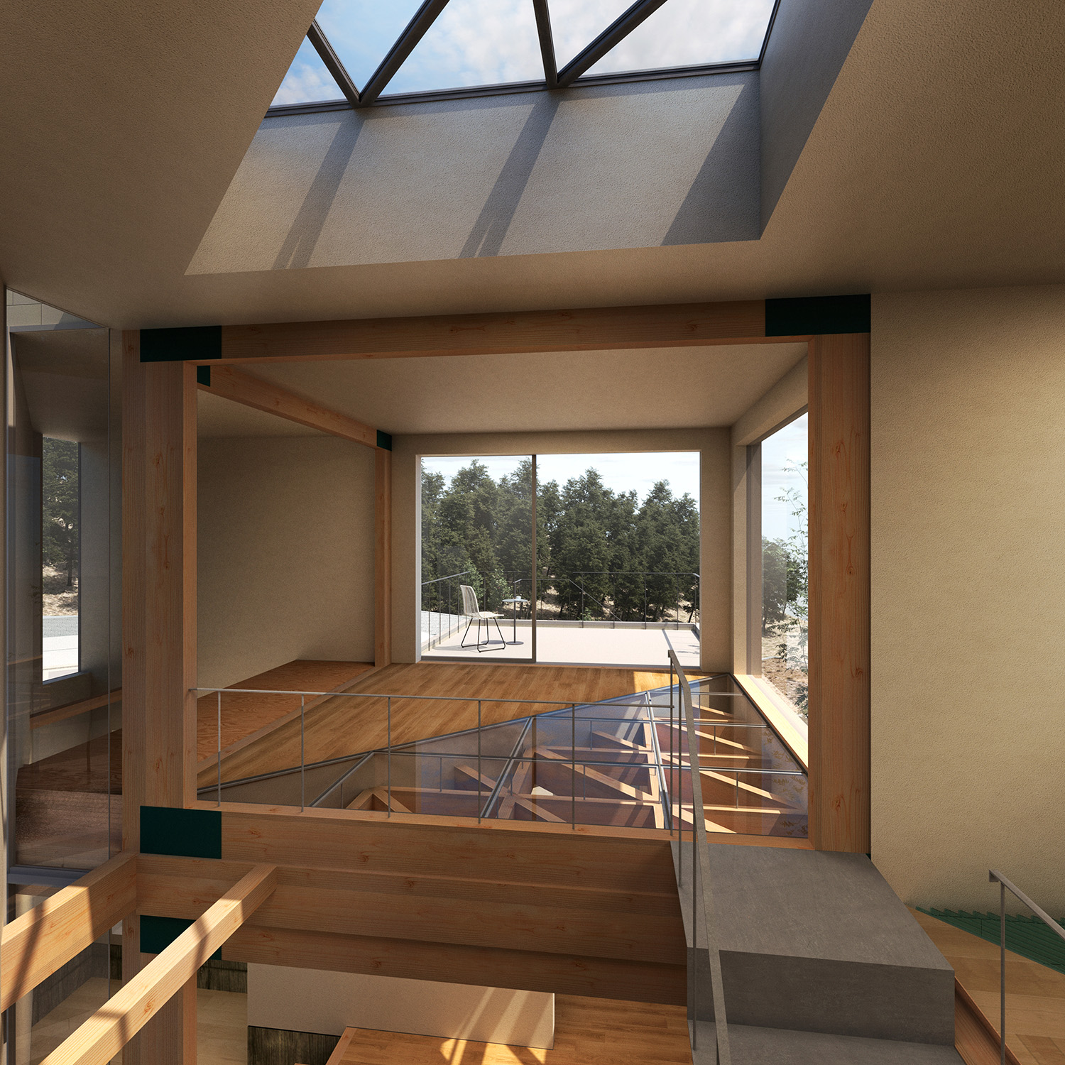 ∠45のカタチ -街と人の淡い境界-